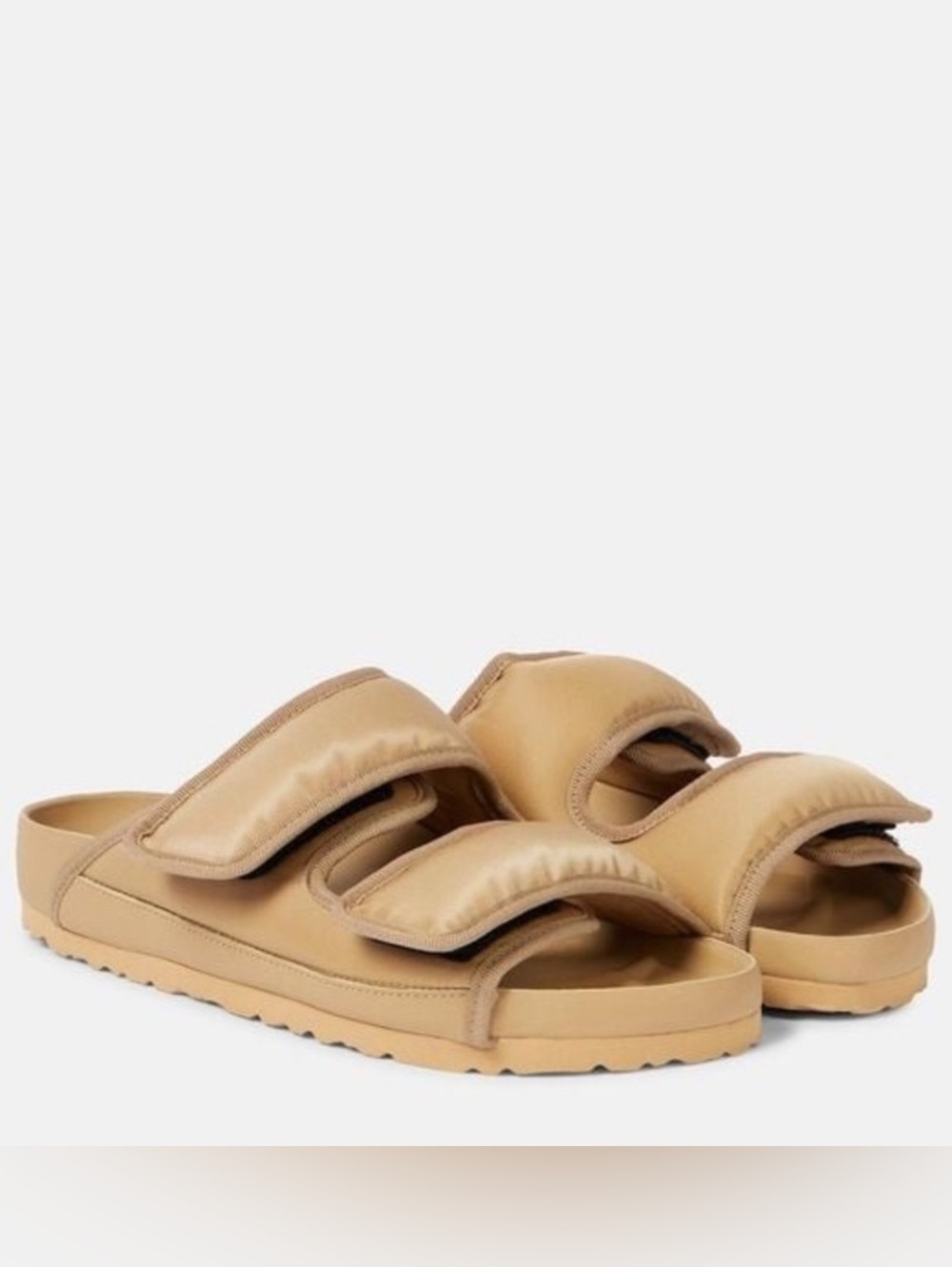 Birkenstock x 1774 Cosny Sandals 39 Taffy Beige Arizona $395 Premium - Picture 4 of 10